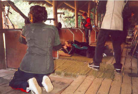 Aspecto galeria 100 metros durante una de las series..jpg (48511 bytes)