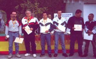 Podio Miguelete. Galan, Perez Pastor, Saavedra, Castellanos, .jpg (29714 bytes)